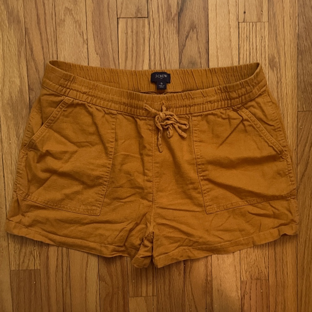 J. Crew Women's Linen Shorts